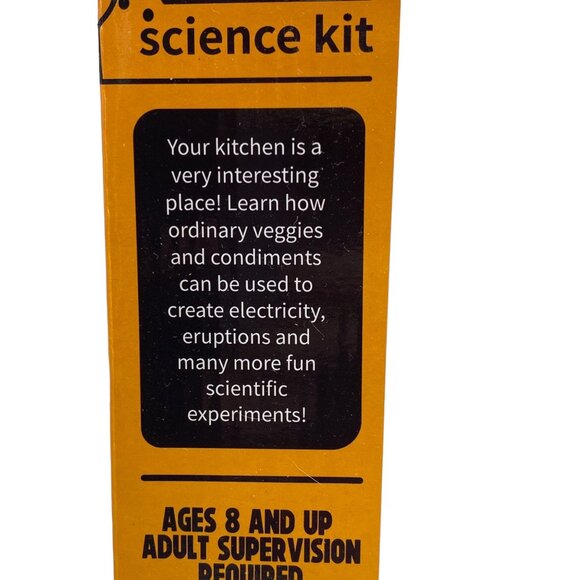101 In 1 Lab Kitchen Science Kit By Adventure Club 10 Experiments S.T.E.M NEW - Picture 6 of 14
